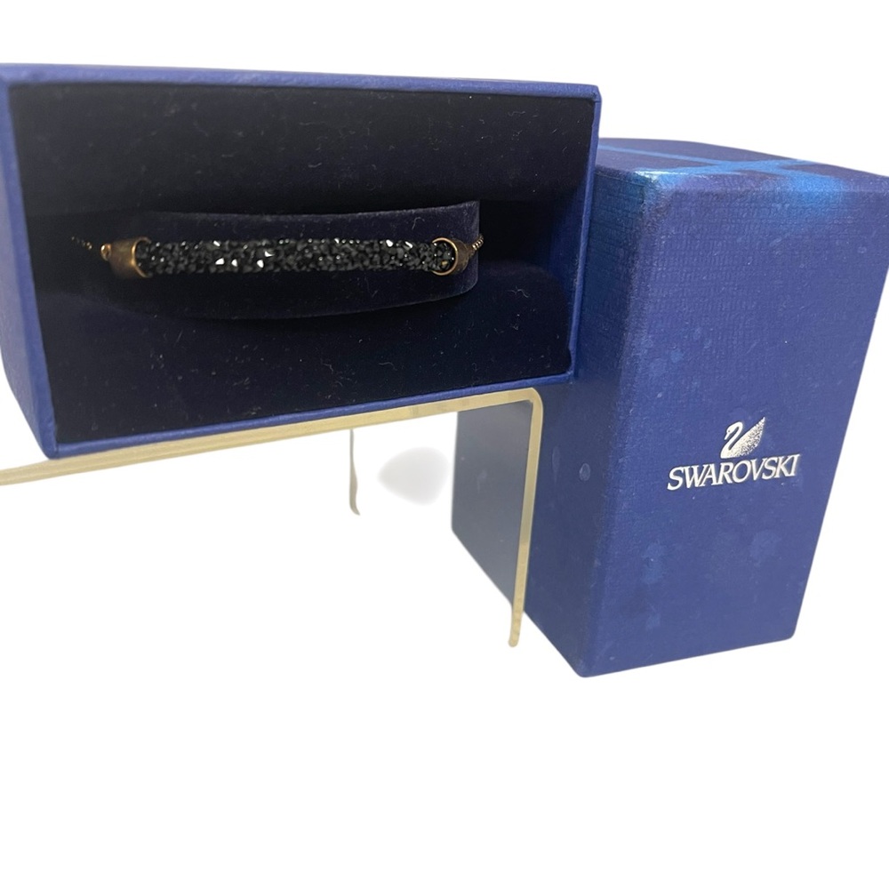 Swarovski Black Crystal Bracelet